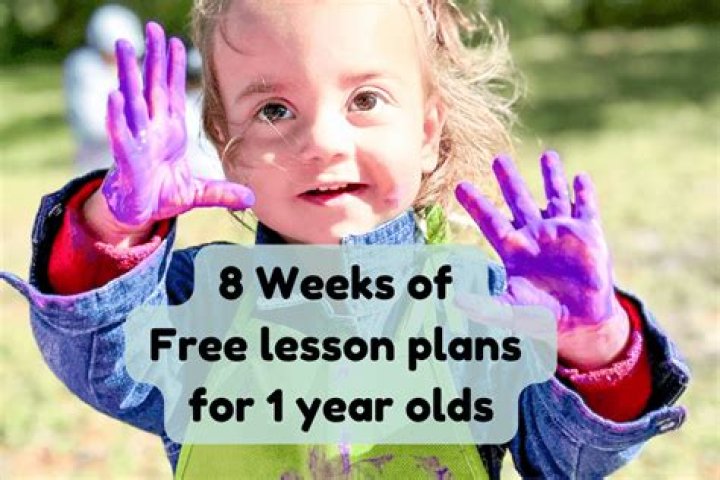 Free PDF Lesson Plans for 1-Year-Olds – Easy & Engaging Activities