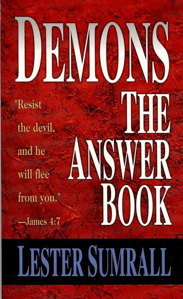 Lester Sumrall Demons: The Official Answer Book PDF