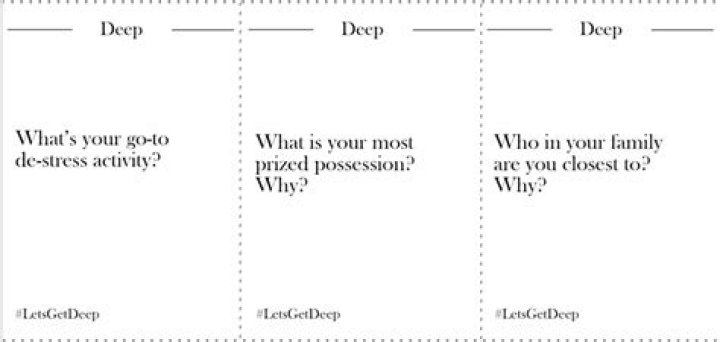 Let's Get Deep: Expert Card Game Questions PDF for Serious Players