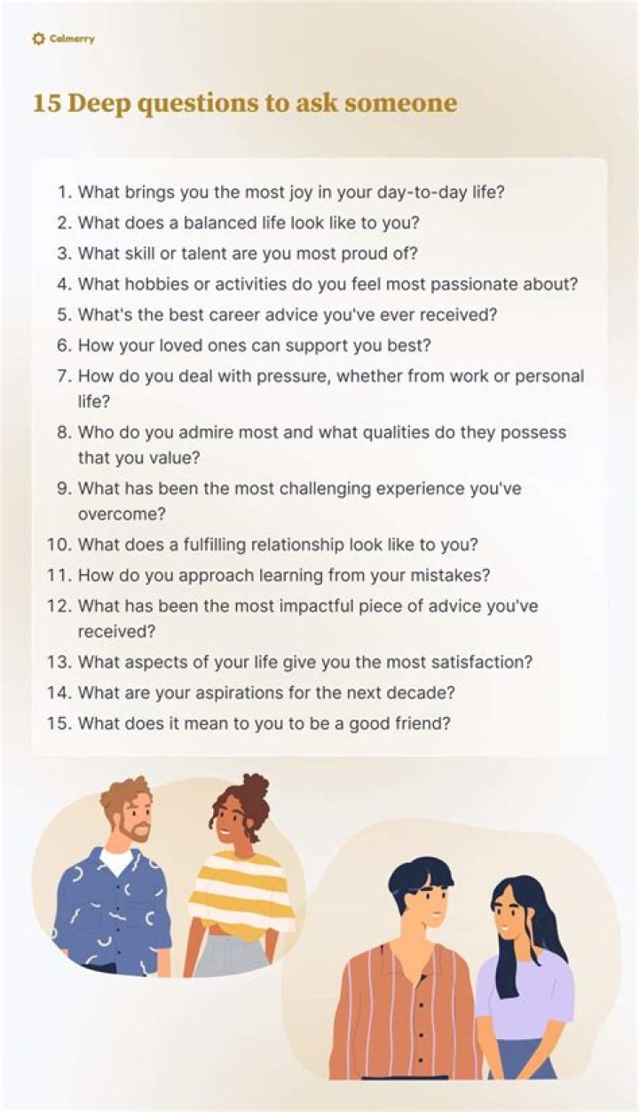 Let's Get Deep Questions for Friends: A PDF to Spark Meaningful Conversations