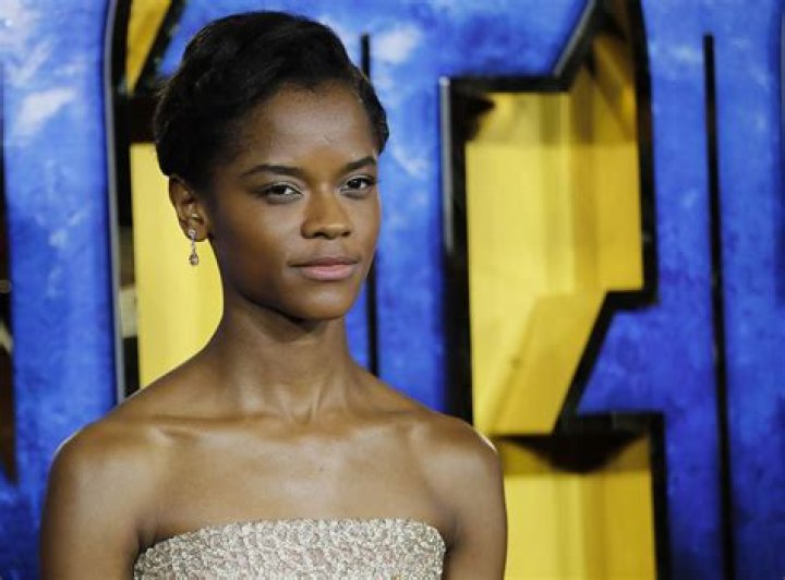 Letitia Wright Celebrity Hair and Makeup at the 2018 BAFTA Awards POPSUGAR Beauty Photo 20