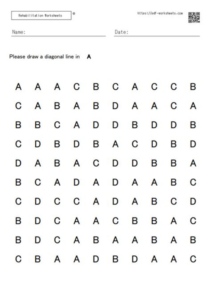 Free Letter Cancellation Test PDF – Verify Accuracy Quickly