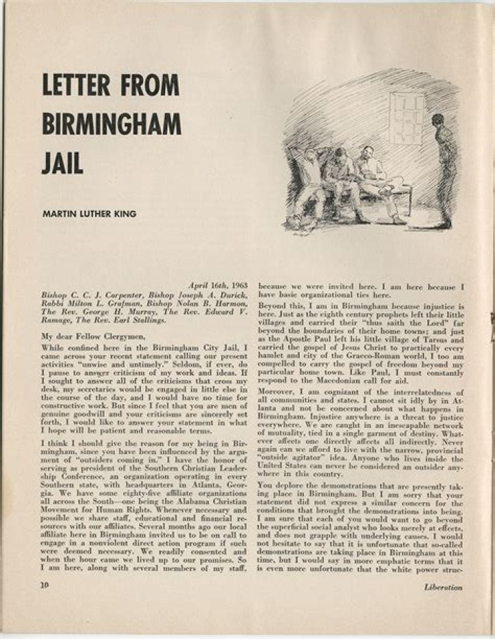 Letter from Birmingham Jail: Questions and Answers PDF – Key Insights