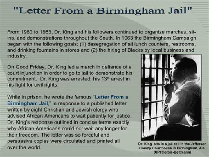 Letter from Birmingham Jail: Key Questions & Insights PDF