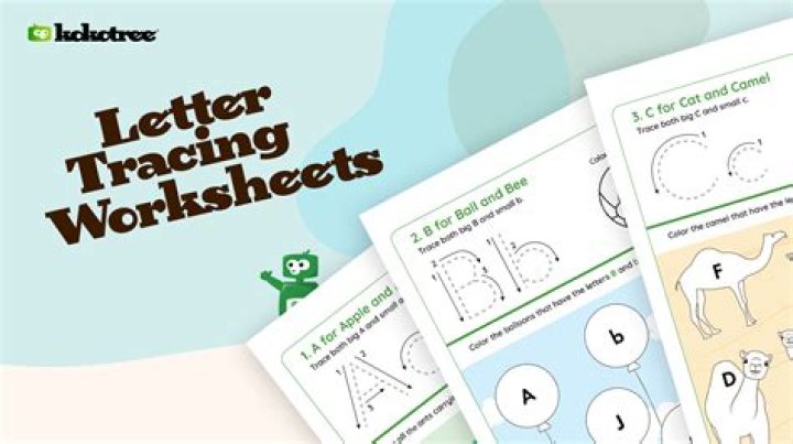 Free Letter Tracing Worksheets for Kindergarten PDF Download