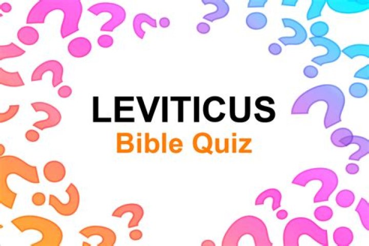 Leviticus Bible Quiz Questions & Answers PDF – Perfect Study Guide