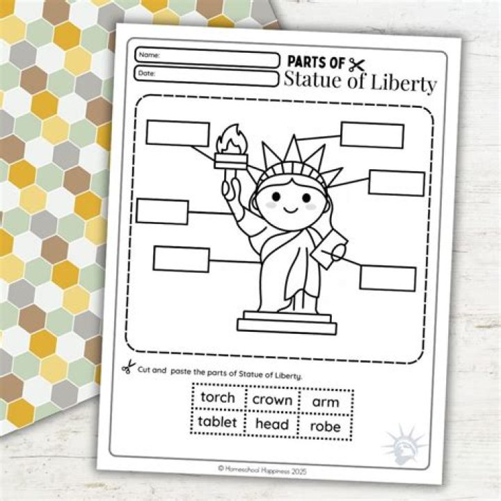 Free Liberty Kids Worksheets PDF for Fun, Free Learning