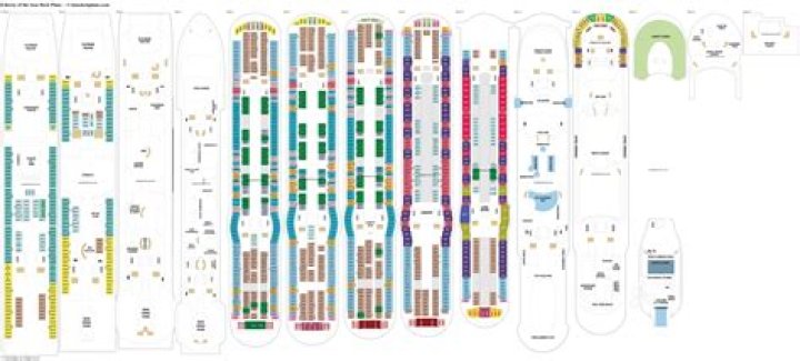 Download Liberty of the Seas Deck Plan PDF for Master Planning