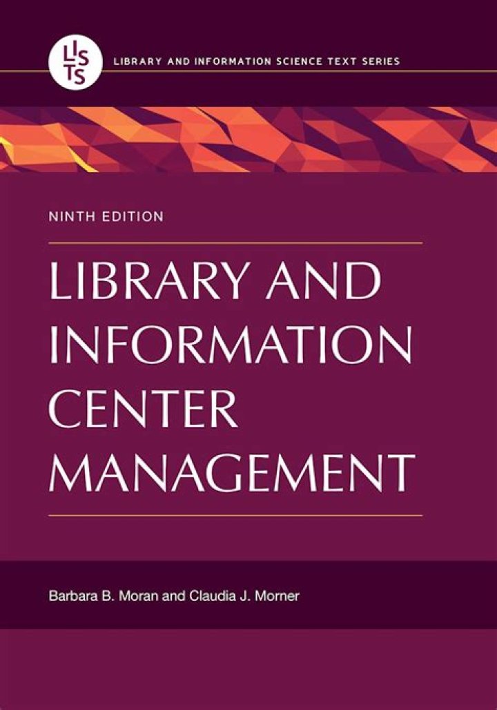 Library and Information Center Management 8th Edition PDF Guide