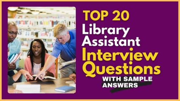 Library Assistant Interview Questions PDF: Get Ready for Your Interview