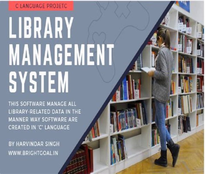 Library Management System Project in C++ PDF with Source Code