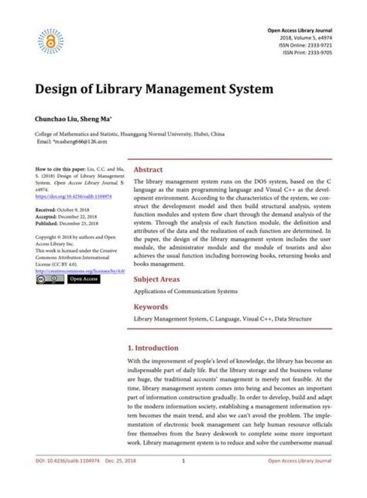 Comprehensive Guide to Library Management System Thesis PDF