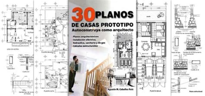 30 Planos de Casas Prototipo PDF: Diseño Arquitectónico Gratuito