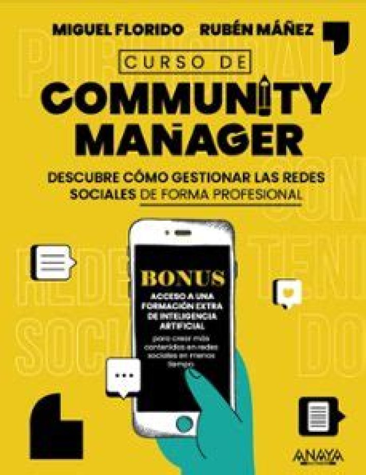 Libros Gratis de Community Manager PDF para Profesionales