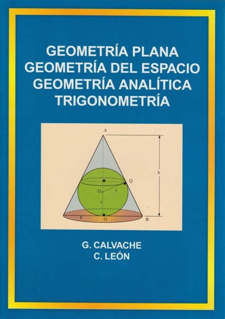 Libros de Geometría Plana PDF: Descargue Ejercicios y Teorías
