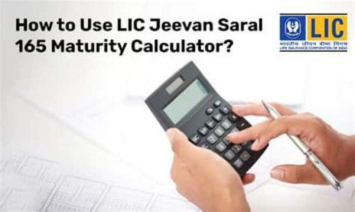 LIC Plan 165 Maturity Calculator: PDF Guide for Accurate Valuation
