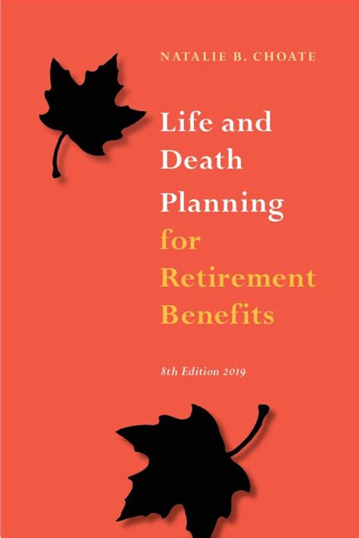 Life and Death Planning for Retirement Benefits: A Critical PDF Guide
