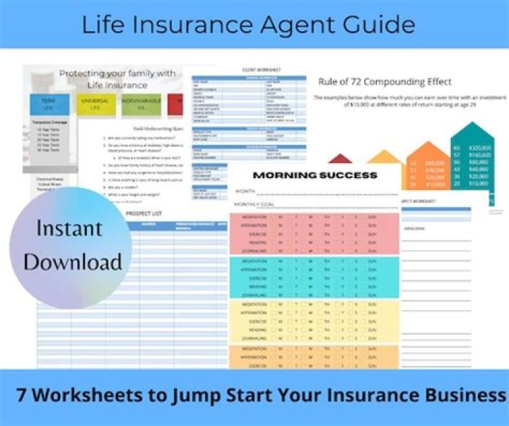 Download Free Life Insurance Worksheet PDF for Easy Planning