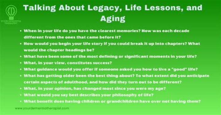 Life Review Questions PDF for Older Adults: Reflect & Reconnect