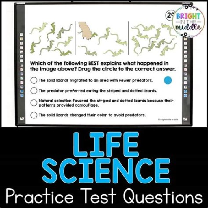 Life Science Practice Test PDF: Master Biology & Research Skills