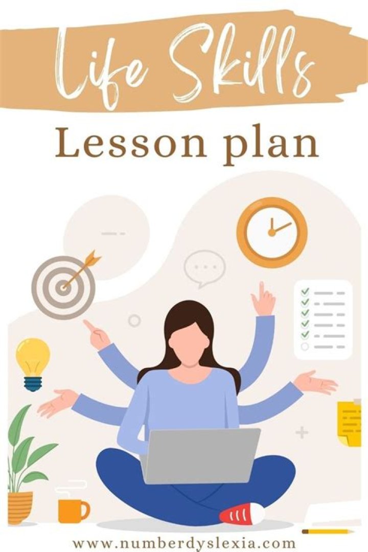 Life Skills Lesson Plans PDF: Essential Skills for Every Student