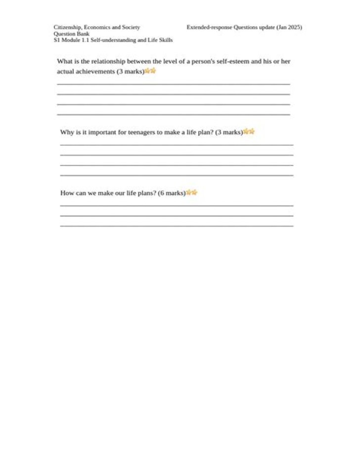 Essential Life Skills Questions PDF: Practice and Master Everyday Survival Skills