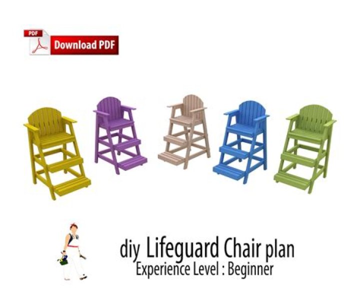 Lifeguard Chair & Mailbox Design Plans PDF: Perfect Outdoor Space Solutions