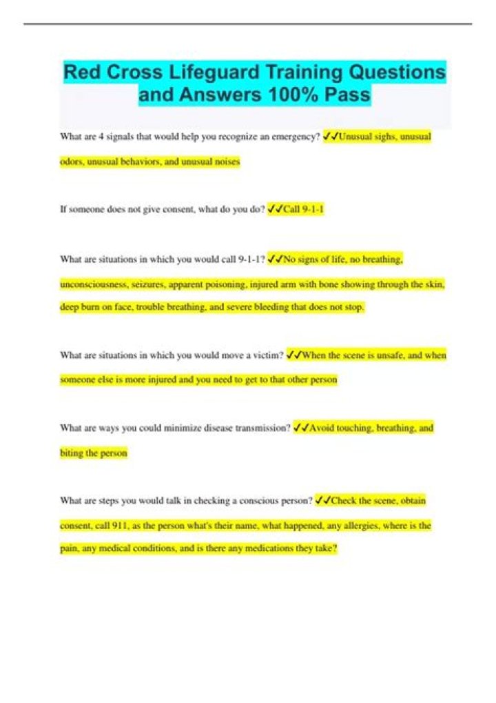 Lifeguard Interview Questions and Answers PDF: Expert Prep Guide