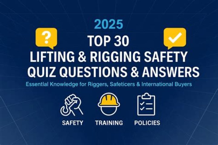 Lifting Safety Questions and Answers: Essential PDF Guide