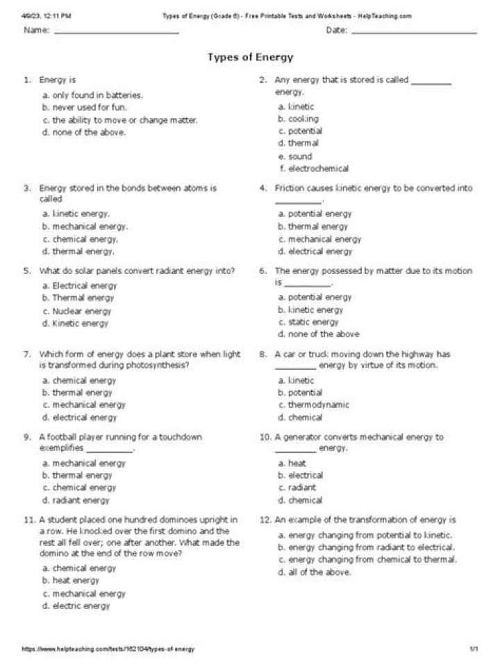 Light Energy Questions & Answers: Expert PDF Guide