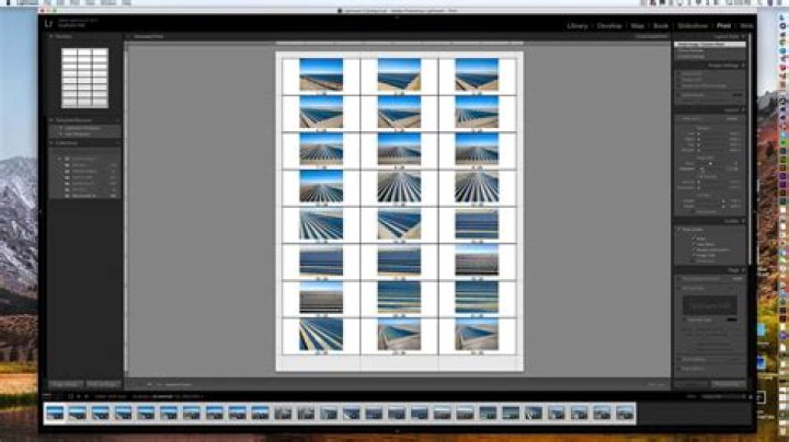 Download Lightroom Contact Sheet PDF for Professional Editing