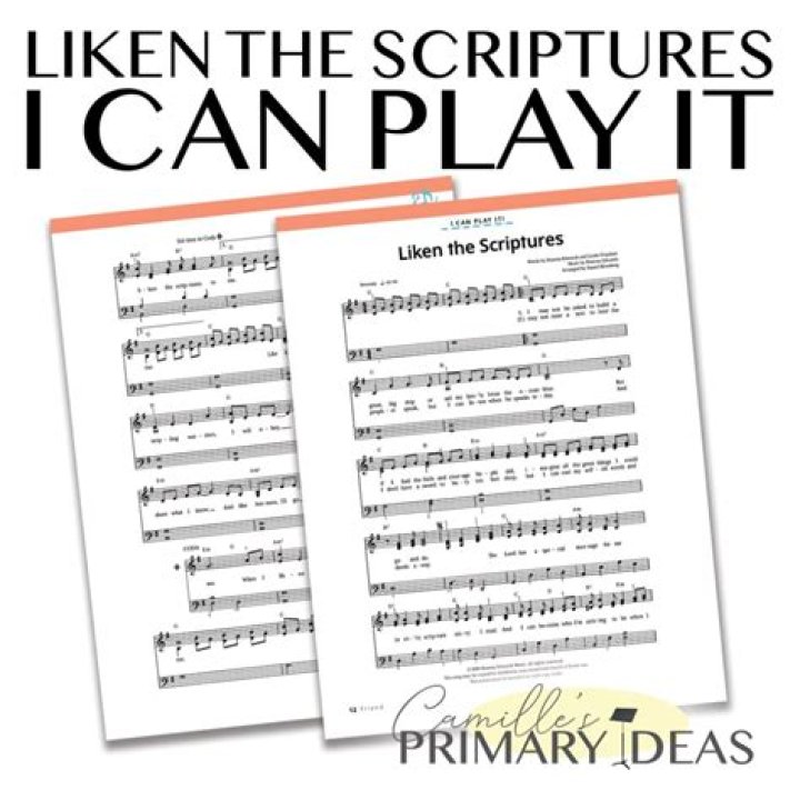 Free Liken the Scriptures Sheet Music PDF – Download Now