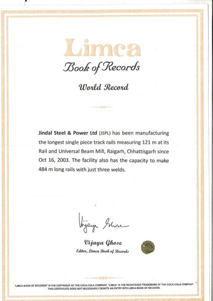 Limca Book of Records Winners List PDF – Complete Winners 2023-2024