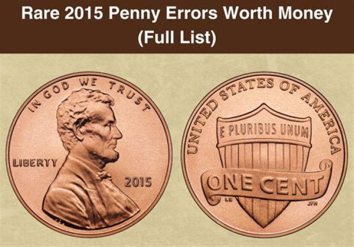 Lincoln Penny Error List PDF: Collectible Mint Mistakes & Valuable Varieties