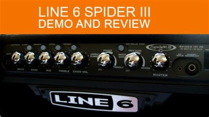 Line 6 Spider III Presets List PDF – Complete Setup Guide
