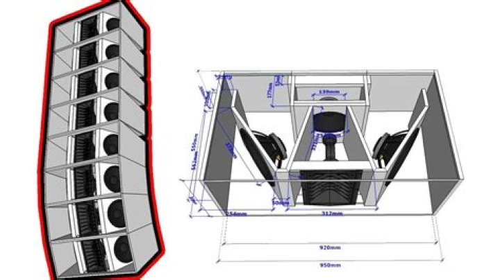 Line Array Speaker Plans PDF – Professional Installation Guide