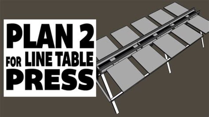 Line Table Screen Printing Plan PDF: Step-by-Step Guide