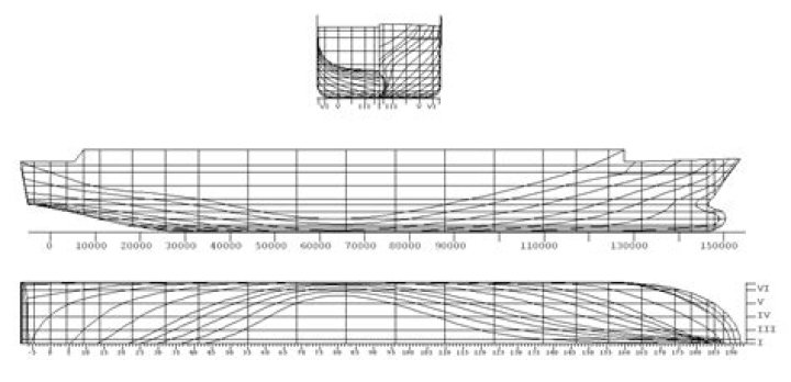 Download Free Ship Lines Plan PDF for Accurate Maritime Design