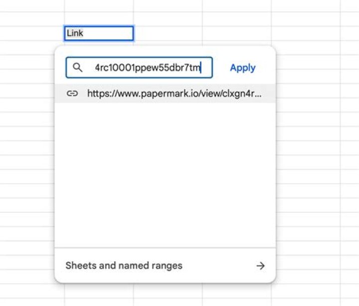 How to Link PDF Files Directly in 2025: Link PDF in Sheets Guide