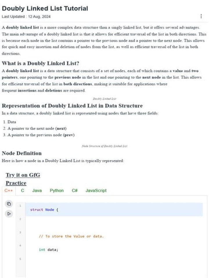 Linked List Tutorial PDF: Step-by-Step Guide for Beginners