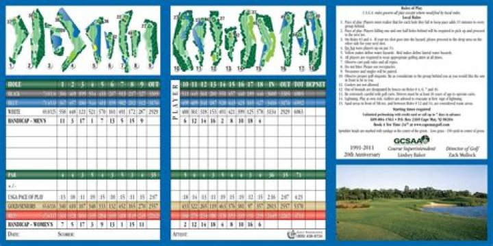 Golf Club Course List PDF: Complete Playing Guides & Course Details
