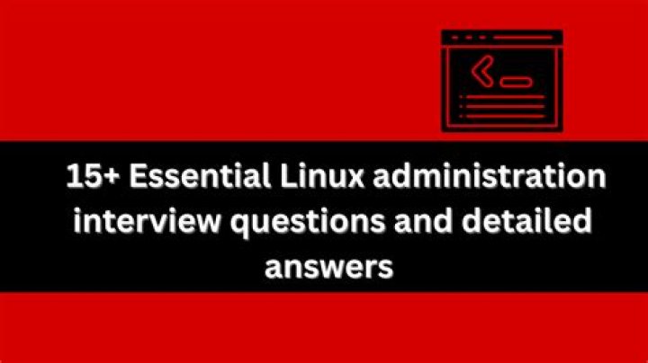 Linux Administration Questions and Answers PDF – Expert Guide