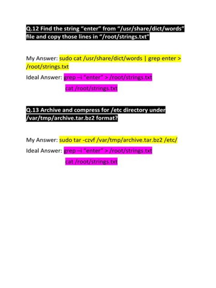 Linux Exam Questions and Answers PDF – Master Certifications