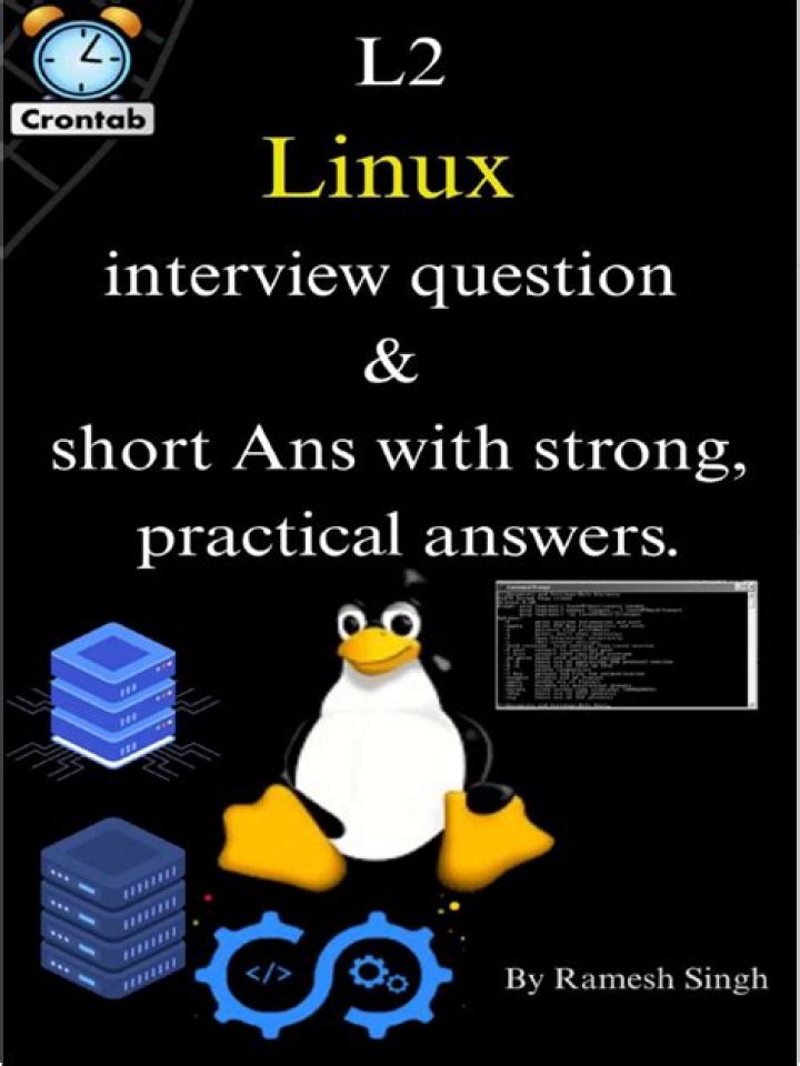 Linux L2 Interview Questions & Answers PDF: Master System Calls & Low-Level Concepts