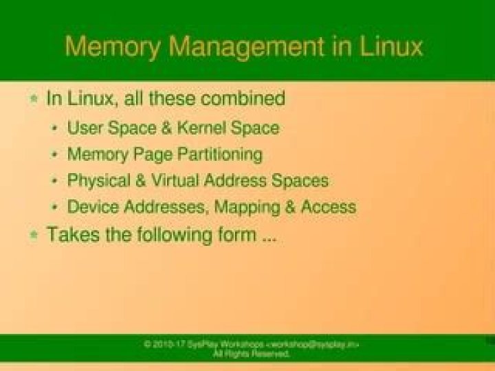 Linux Memory Management Mastery: In-Depth PDF Guide