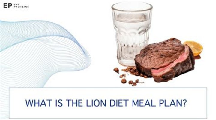 Lion Diet Meal Plan PDF: Optimized Feeding Guide for Big Cats