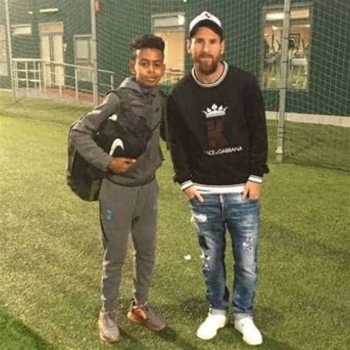 Lionel Messi and little Yamal. r/Barca