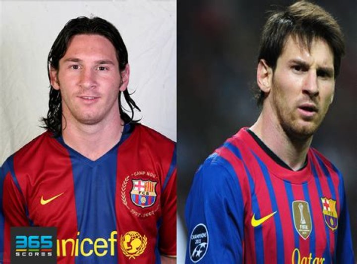 Lionel Messi Before And After