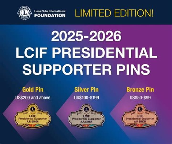 Lions Club International President List PDF: Official 2024 Leader