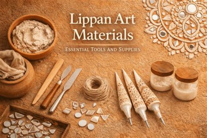 Complete Lippan Art Materials List PDF for Perfect Indian Wall Painting